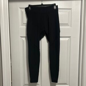 Adidas Black TechFit Compression Leggings